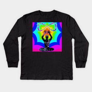 Enlightenment Kids Long Sleeve T-Shirt